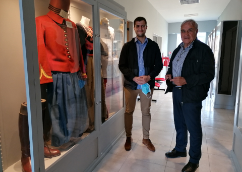 Visit of Mr François Schmitt from the Indre department’s DSDEN