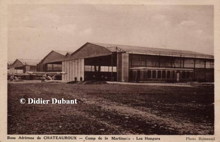 Hangars à ossature et charpente métalliques