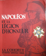 Couverture de  	Napoléon et la légion d'honneur - Revue la Cohorte 