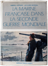 Couverture de  La marine française dans la seconde guerre mondiale