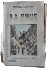 Couverture de  La boue