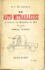 En auto-mitrailleuse à travers les batailles de mai