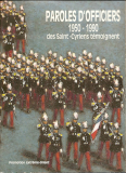 Paroles d'officiers 1950-1990