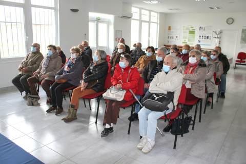 Retirees National Association of the Indre department
