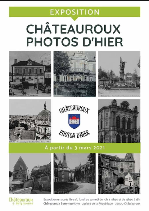 Exposition photos de la page facebook "Châteauroux Photos d’hier "