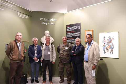 A delegation from “Les Amis de La Martinerie” on a mission to Bourges