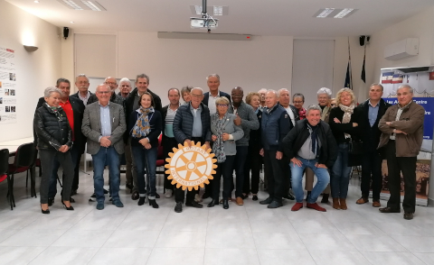 The Rotary club of "Levroux-Boischaut-Champagne"