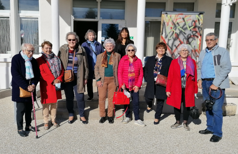 Les adhérentes d’Inner Wheel