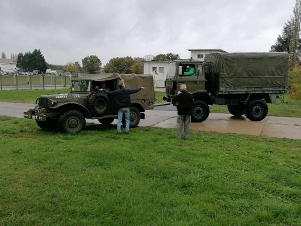 Le déplacement du TRM 2000