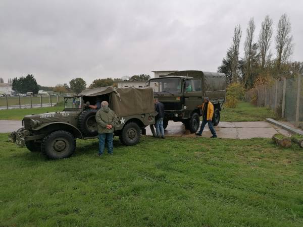 Le déplacement du TRM 2000