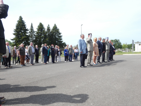 La minute de silence