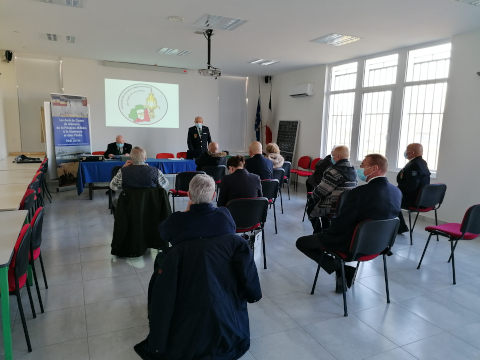 L’amicale de La Légion étrangère de l’Indre à La Martinerie