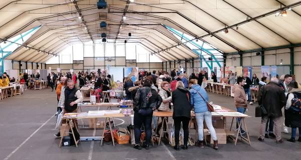 Vue générale de la bourse touristique 2023