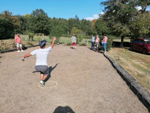 A recreational sports afternoon