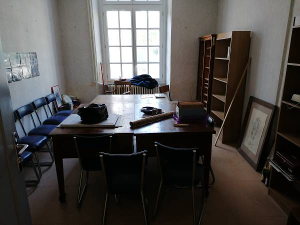 Le bureau avant