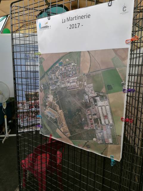 Vues générales du stand