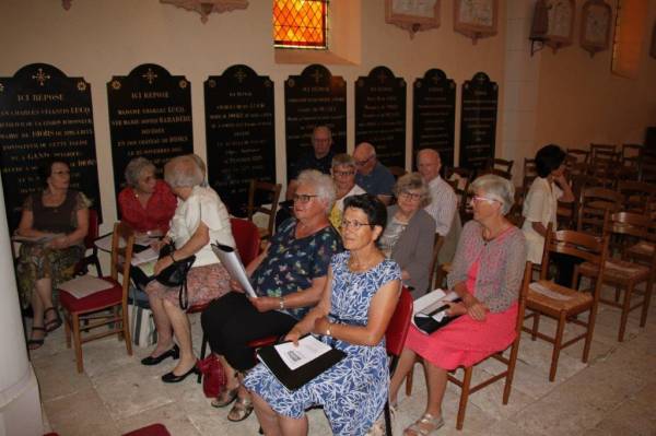 La chorale Sainte Marie est prête à agir