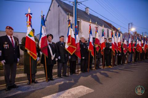 Les porte-drapeaux ©Stéphane Delétang