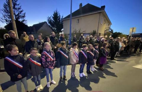 Le conseil municipal jeunes de Déols ©Facebook F.Jolivet