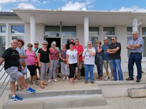 Visite programmée par l’office de tourisme de Châteauroux Métropole