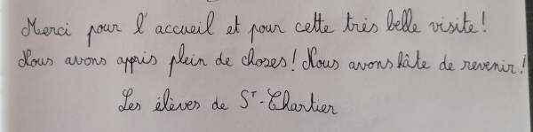 Le livre d’or