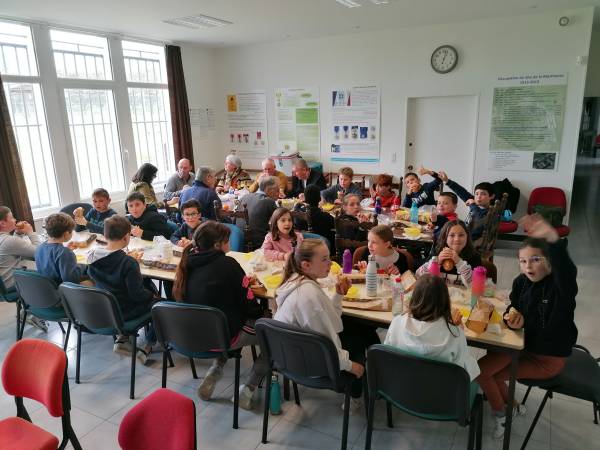 The communal meal