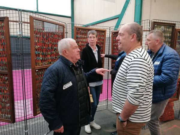 L’accueil des visiteurs
