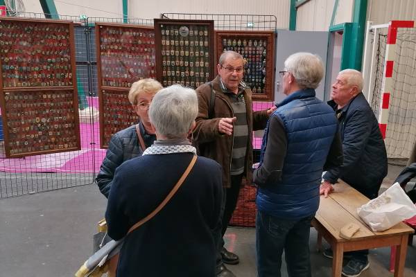 The Boursin family, who entrusted the collection to “Les Amis de La Martinerie”, is happy to see its use