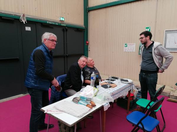 Operational and happy volunteers