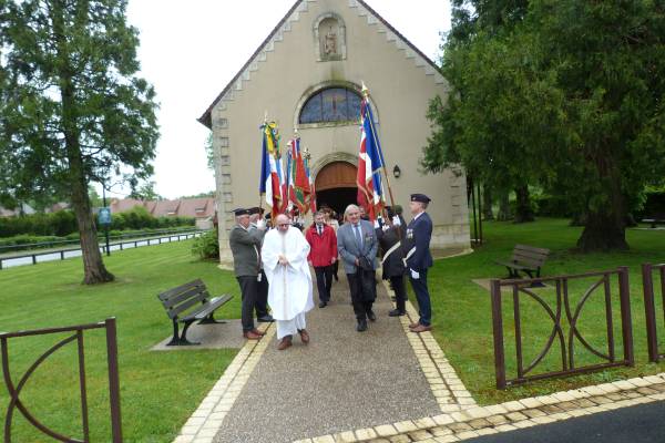 A charming chapel dedicated to aviators