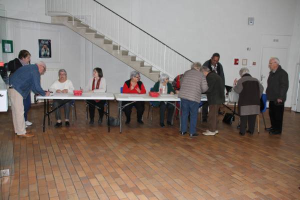 Le comité d'accueil est en place