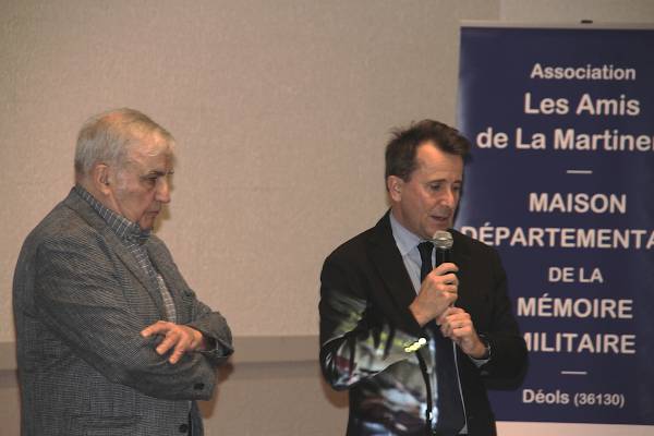 Monsieur le Préfet s'adresse aux adhérents