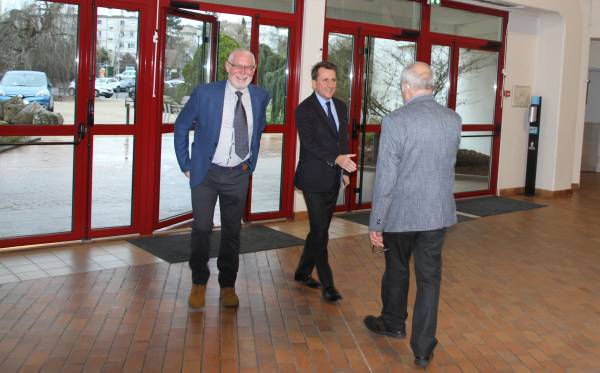 The President and Vice President welcome the Prefect