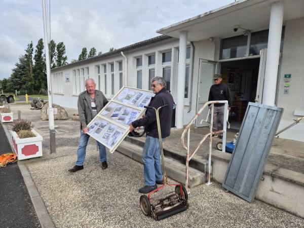 Le chargement des panneaux