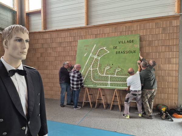 La mise en place de la maquette