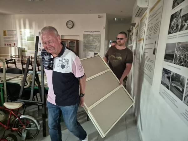 Le retour à la maison