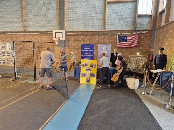 Part of our dismantling team