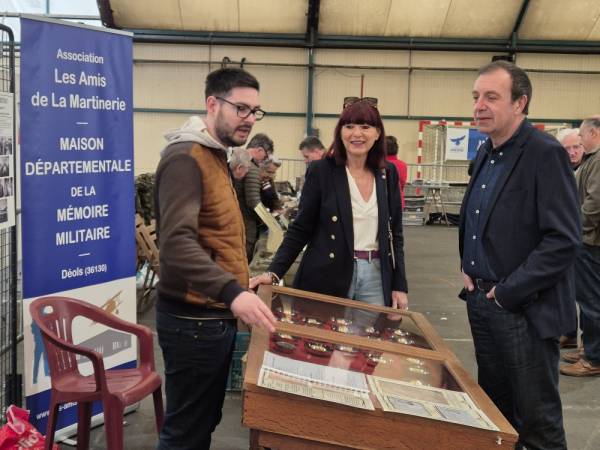 Jérémie accueille François Jolivet, notre député