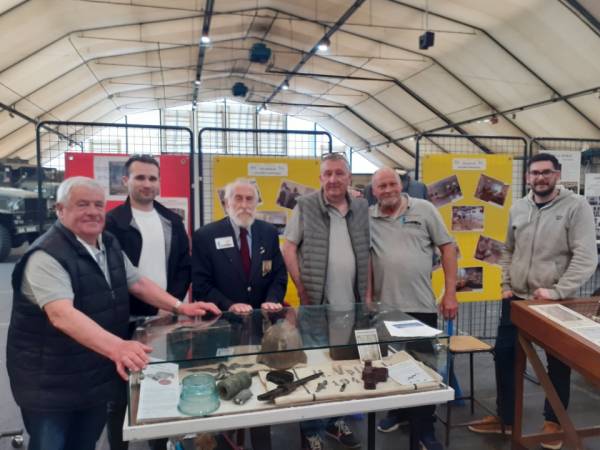 Jean Pierre, Maxans, Yves, Frédéric, Philippe and Jérémie