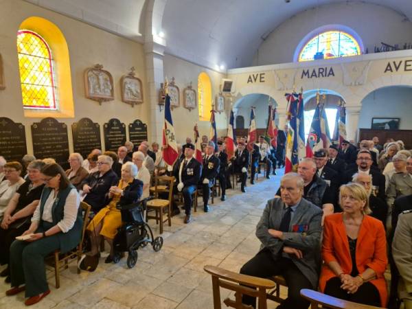 Une chapelle bien remplie
