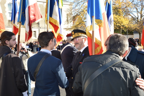 Drapeau Départemental de “Ceux de Verdun”