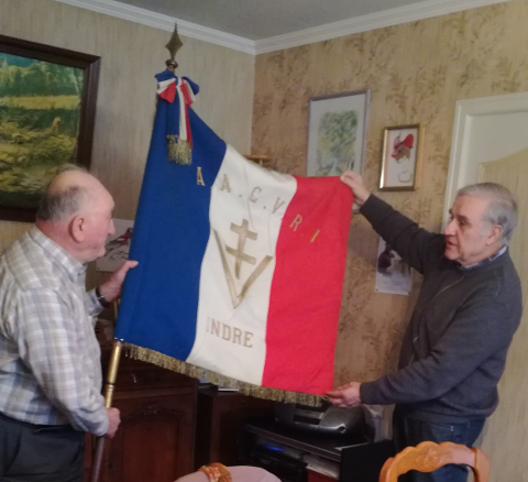 Drapeau de l’AACVRI