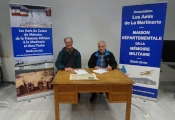 Mercredi 14 octobre 2026 signature d’une convention de don