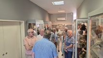 Former Mayors of the Indre Department Visit Les Amis de La Martinerie