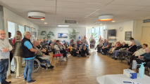 The "Amis de La Martinerie" Exhibition on Display at the Valençay Hospital Center
