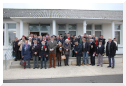 Naval troops veterans at La Martinerie