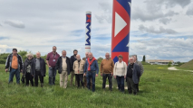 L’association "Les Anciens Aérodromes" en visite à la Martinerie