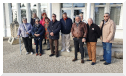 L’association  castelroussine "Belle Etoile – Sports et Loisirs" en visite