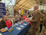 Les Amis de La Martinerie présents à la bourse touristique 2025 de l’A2I
