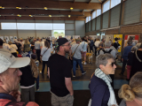 Les Amis de La Martinerie étaient présents au BRASSIOUX AMERICANS DAYS
